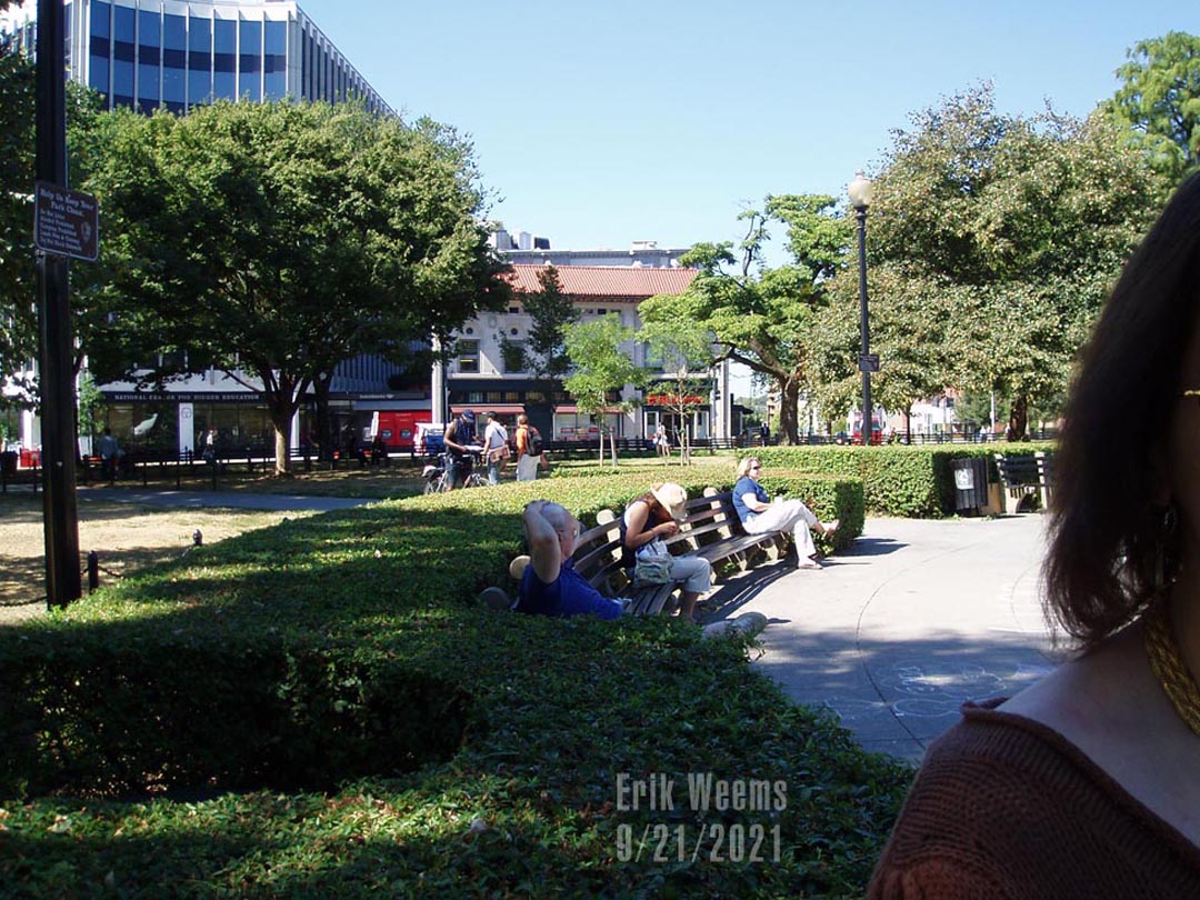 Hedges at Dupont Circle