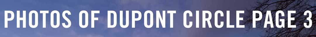 Photos of Dupont Circle Page 3
